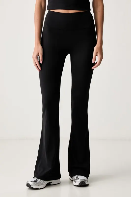 Le Privé legginsy damskie COMFORT FLARE