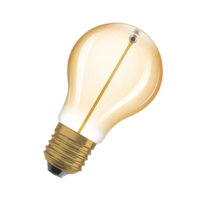 OSRAM Vintage 1906 LED E27 1,8W 2 700 K złota
