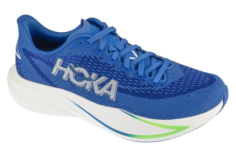 Hoka M Mach 7 1171904-CBLTB, Męskie, Niebieskie, buty do biegania, tkanina, rozmiar: 46