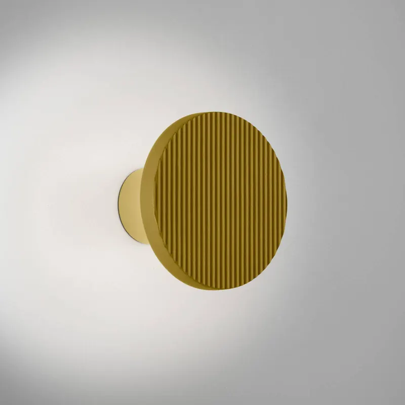 Kinkiet LED Bover Arid A/01 piaskowo-żółty CCT 2200-2700K IP44