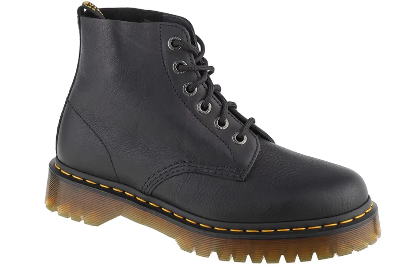 Dr. Martens 101 Bex DM27373001, Unisex, Czarne, glany, skóra licowa, rozmiar: 36