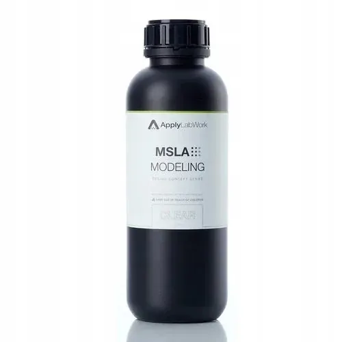 Applylabwork Msla Modeling Priehľadný 1 kg
