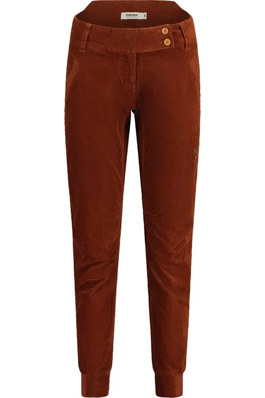 Maloja Spodnie turystyczne MedinaM. Adventure Pants chestnut (M)