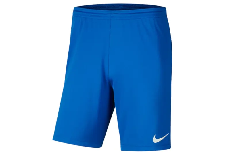 Nike Park III Shorts BV6855-463, Męskie, Granatowe, spodenki, poliester, rozmiar: L