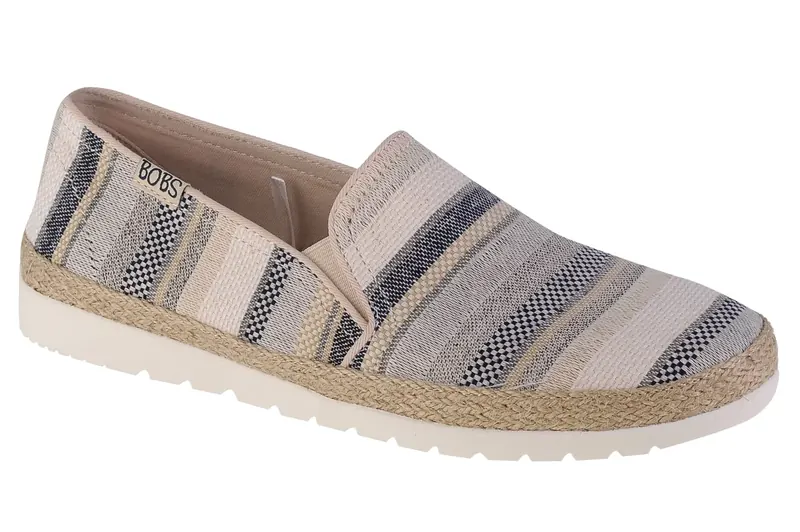 Skechers Flexpadrille 3.0 - Serene Lines 113975-BLMT, Damskie, Wielokolorowe, półbuty, tkanina, rozmiar: 37