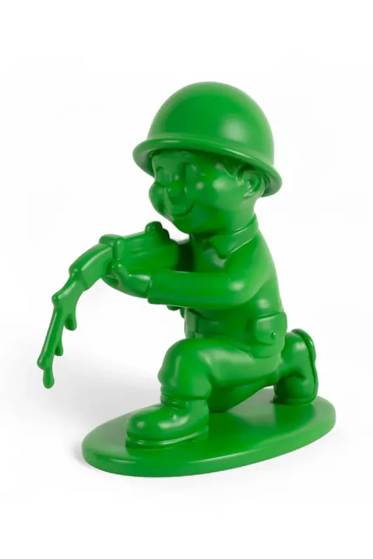Seletti figurka dekoracyjna z tworzywa sztucznego 20,5 x 10,5 x 20 cm