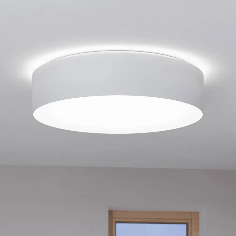 EGLO connect Romao-Z sufitowa LED, Ø57cm, biała
