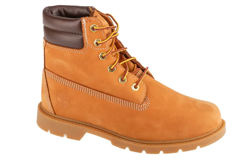 Timberland Linden Woods WP 6 Inch 1A161G, Damskie, Żółte, trapery, nubuk, rozmiar: 37,5