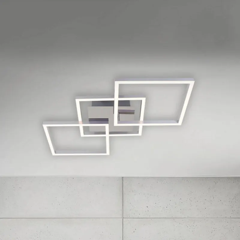 Sufitowa Frame step-dim chrom-alu 76x37cm
