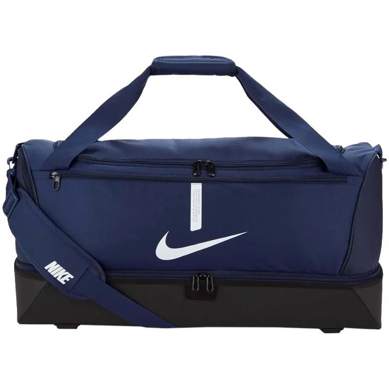 Nike Academy Team L Bag CU8087-410, Unisex, Granatowe, torby, poliester, rozmiar: One size