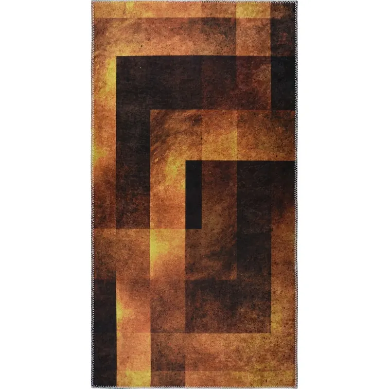 Pomarańczowy dywan odpowiedni do prania 160x230 cm – Vitaus