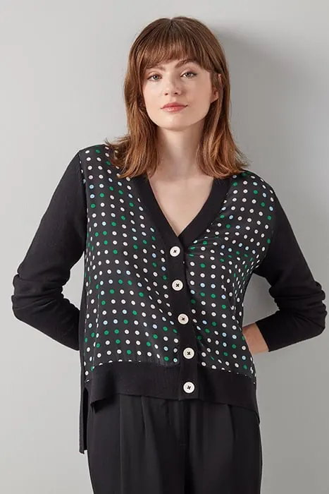 LK Bennett Cd Maisie Black Maat: S | Cardigans Outlet | Dames | Zwart