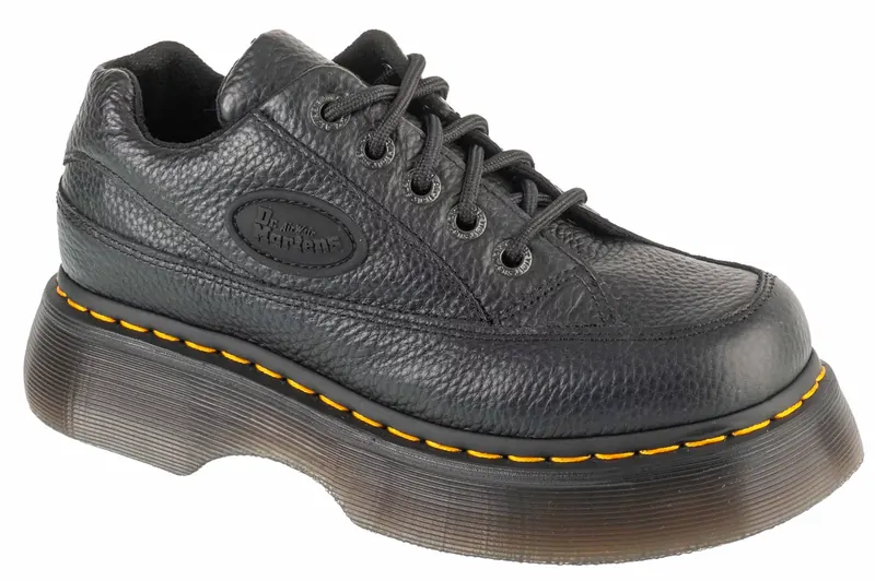 Dr. Martens 8363 Buzz DM41060001, Damskie, Czarne, półbuty, skóra licowa, rozmiar: 39