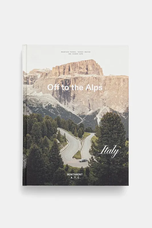 Inne home & lifestyle książka fotograficzna Off to the Alps – Italy, English