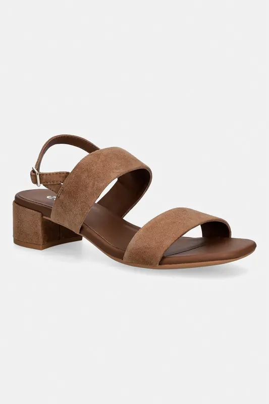 Ecco sandały zamszowe Livia 35