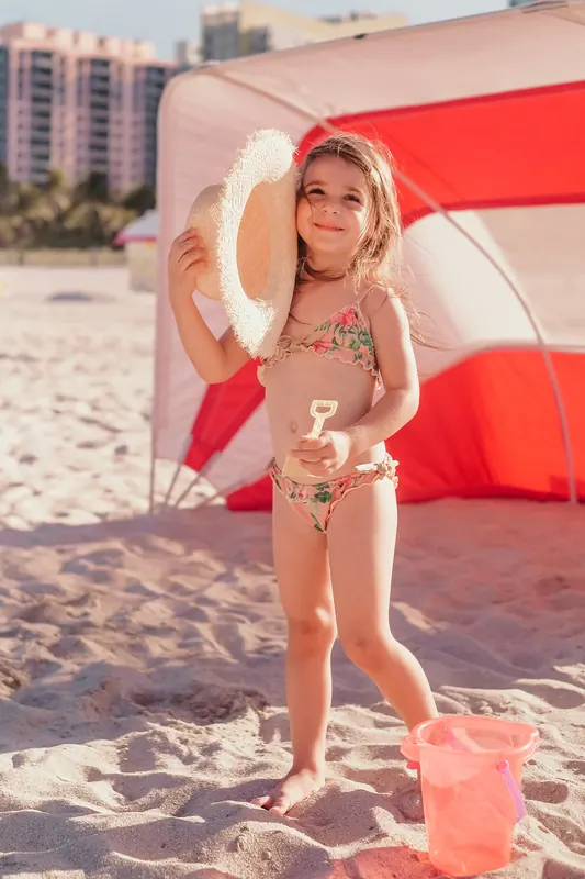 Louise Misha Panties Zaca Sienna Flamingo Maat: 6M | Badmode Outlet | kids | Roze