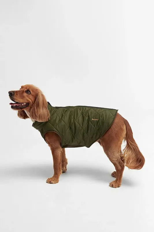 Barbour płaszcz dla psa Reversible Quilt/Borg