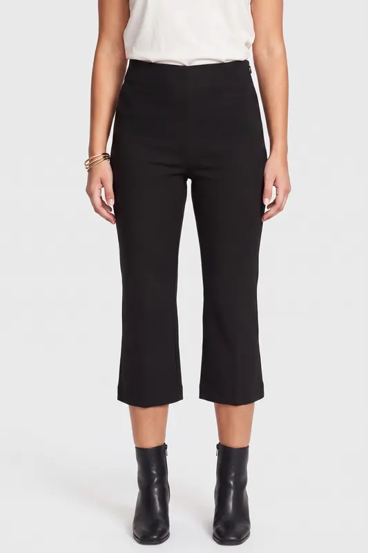 ARKET Eevi Cotton Black Maat: 34 | Pantalons Outlet | Dames | Zwart