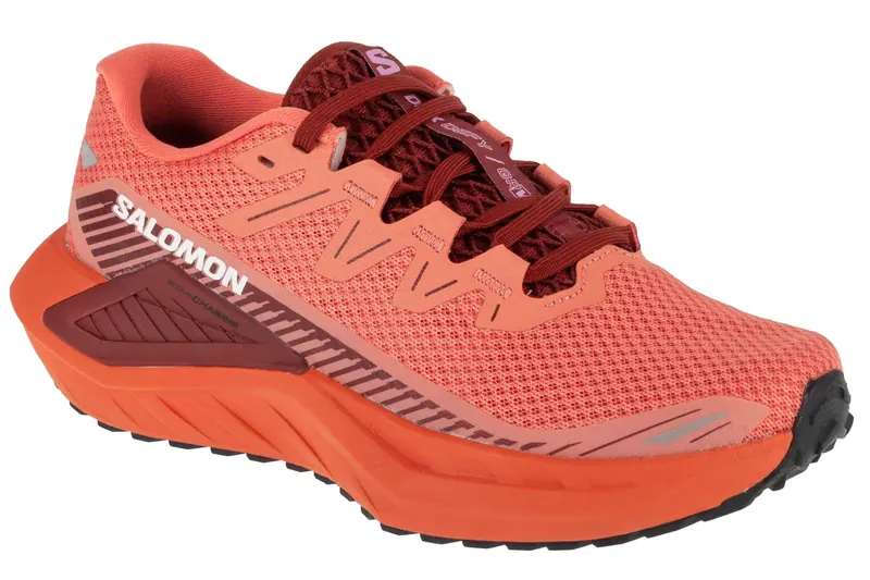 Salomon DRX DEFY GRVL W L47564300, Damskie, Pomarańczowe, buty do biegania, przewiewna siateczka, rozmiar: 39 1/3