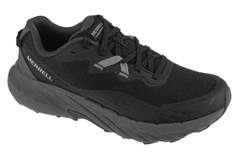 Merrell Agility Trail J00003280, Męskie, Czarne, buty do biegania, tkanina, rozmiar: 44,5