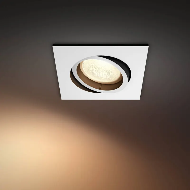Philips Hue Centura spot wpuszczany LED, biały