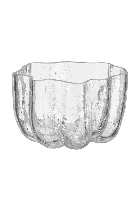 Kosta Boda świecznik dekoracyjny Crackle 5,8 cm