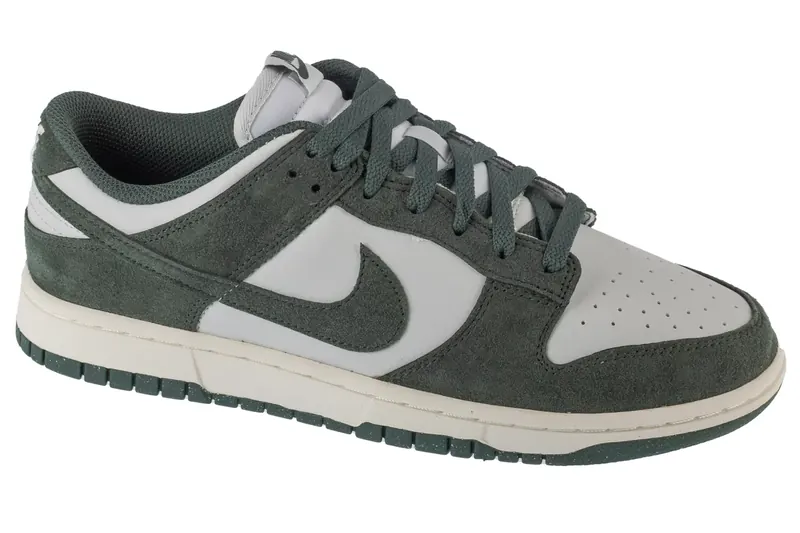Nike Wmns Dunk Low HJ7673-002, Damskie, Zielone, buty sneakers, skóra syntetyczna, rozmiar: 40