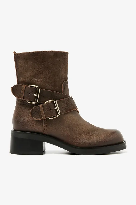 VIA VAI Nena Li Brown Maat: 36 | Laarzen Outlet | Dames | Bruin