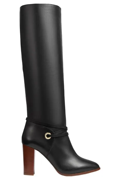LK Bennett Shelby Boots Black Maat: 42 | Laarzen Outlet | Dames | Zwart