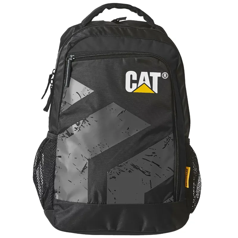 Caterpillar Fastlane Backpack 83853-84, Unisex, Czarne, plecaki, poliester, rozmiar: One size