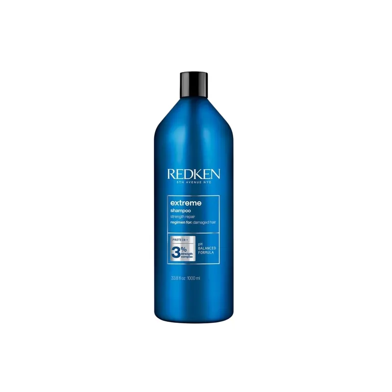 Redken Extreme Shampoo - Wzmacniający szampon do włosów osłabionych 1000 ml