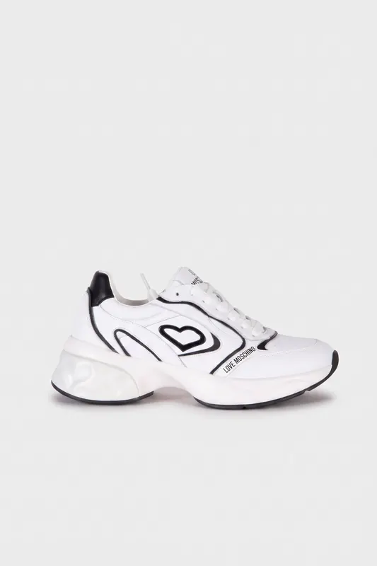 Moschino Sneakers White Maat: 38 | Sneakers Outlet | Dames | Wit