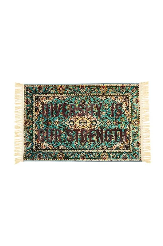 Seletti dywan Burnt Carpet Diversity 80 x 120 cm