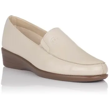 48 Horas  Damenschuhe Keil-Loafer – Leder
