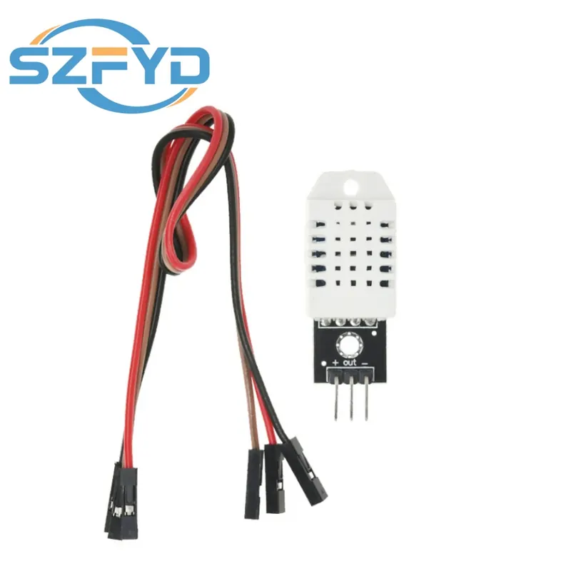 DHT22 Cyfrowy moduł czujnika temperatury i wilgotności z pojedynczą magistralą AM2302 Elektroniczne klocki konstrukcyjne