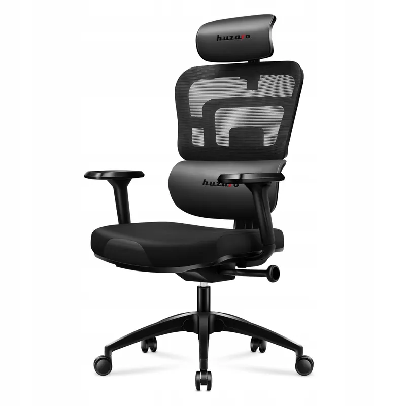 Fotel gamingowy Huzaro Combat 7.0 skóra sztuczna czarny