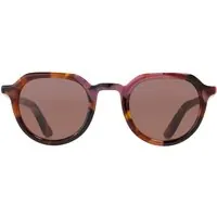 Ace & Tate Chris Fiesta Sun Maat: OS | Zonnebrillen Outlet | Unisex | Bruin