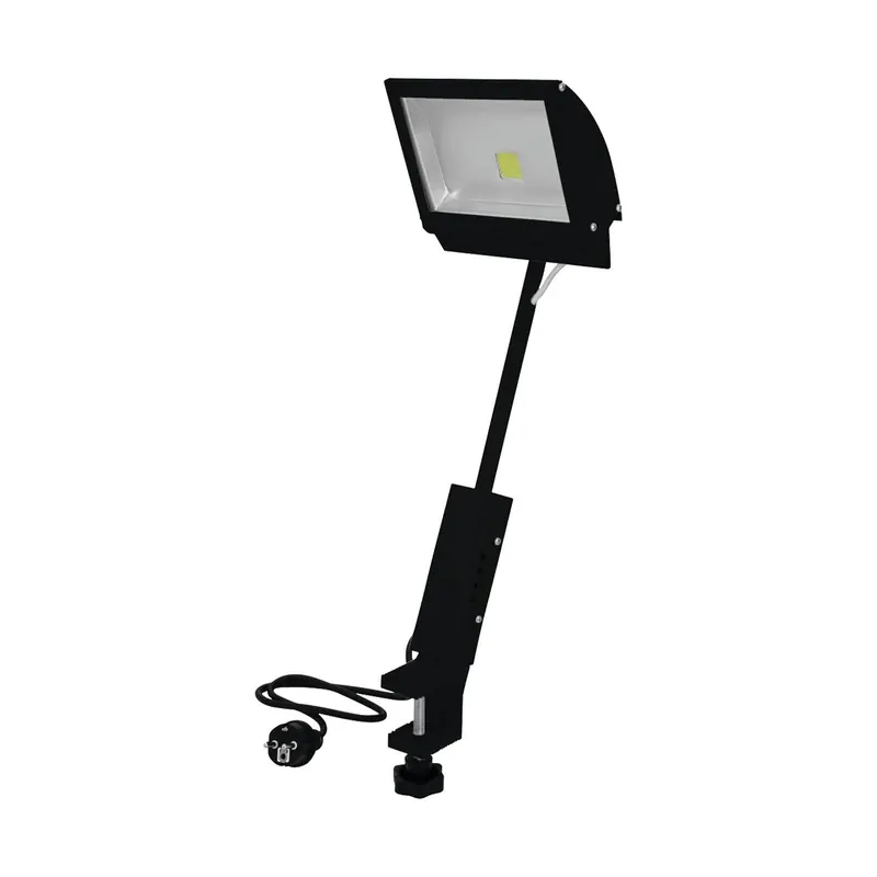 EUROLITE KKL-50 naświetlacz LED zacisk 50W czarny
