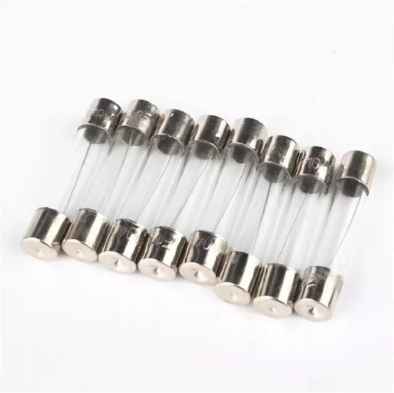Bezpiecznik Topikowy Szklany Zwłoczny 4A 5x20mm