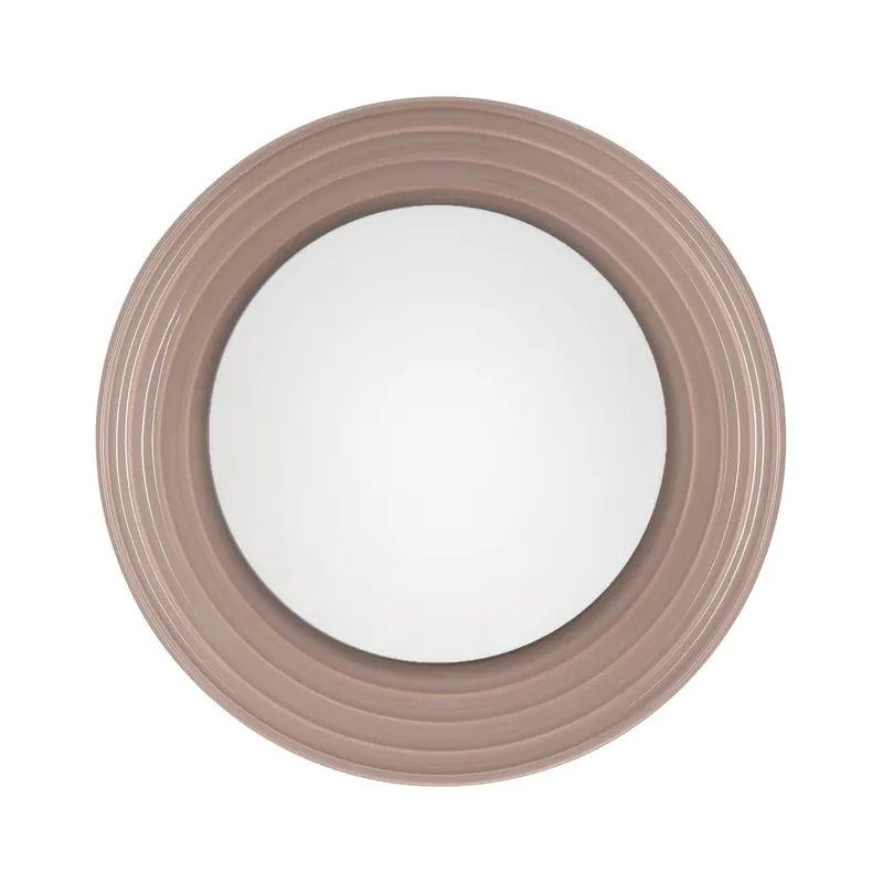 Jasnobrązowy kinkiet ceramiczny Orbique – Nova Luce