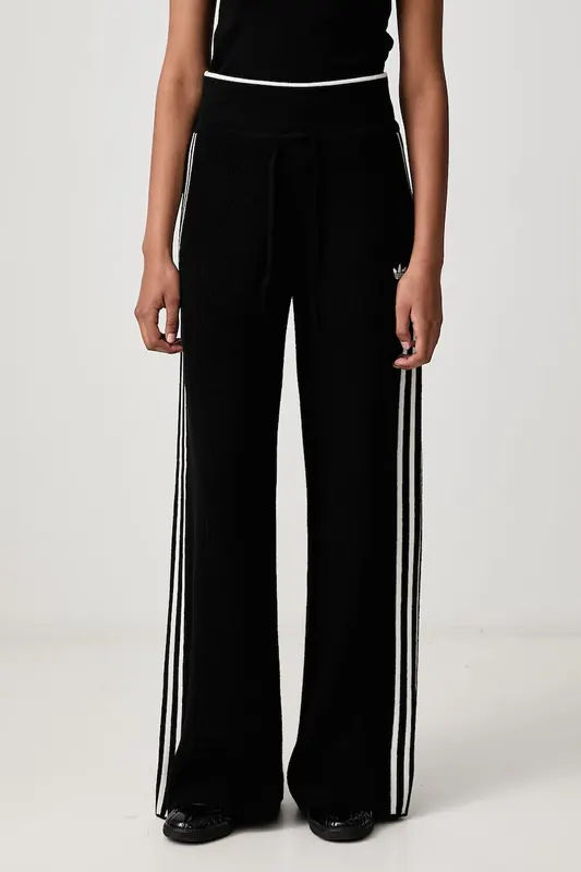 adidas Originals  Firebird Chunky Knit spodnie dresowe z dodatkiem wełny damskie