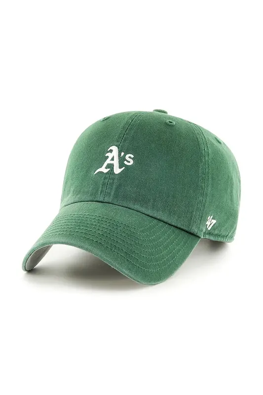 47 brand czapka z daszkiem bawełniana MLB Oakland Athletics