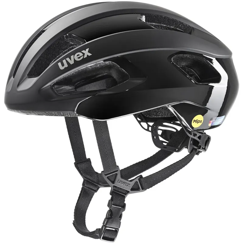 Kask rowerowy UVEX Rise pro MIPS czarny (56-59)