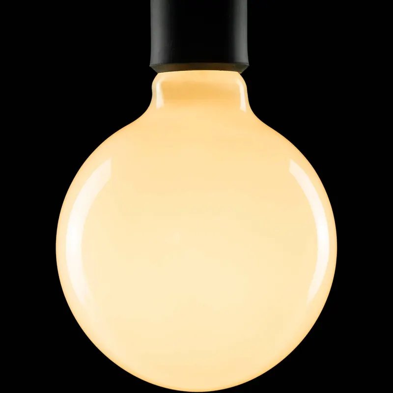 SEGULA Vintage globe LED G125 E27 6,5W opalowa