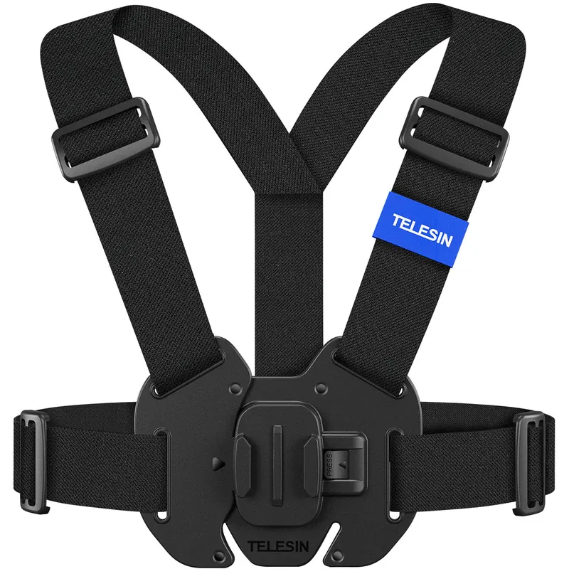 Szelki na Klatkę Chest Mount do GoPro Hero 13 12 11 10 9 8 Dji Xiaomi Sjcam
