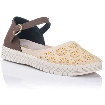 Armony Ballerinas Merceditas con plantilla confort - Piel