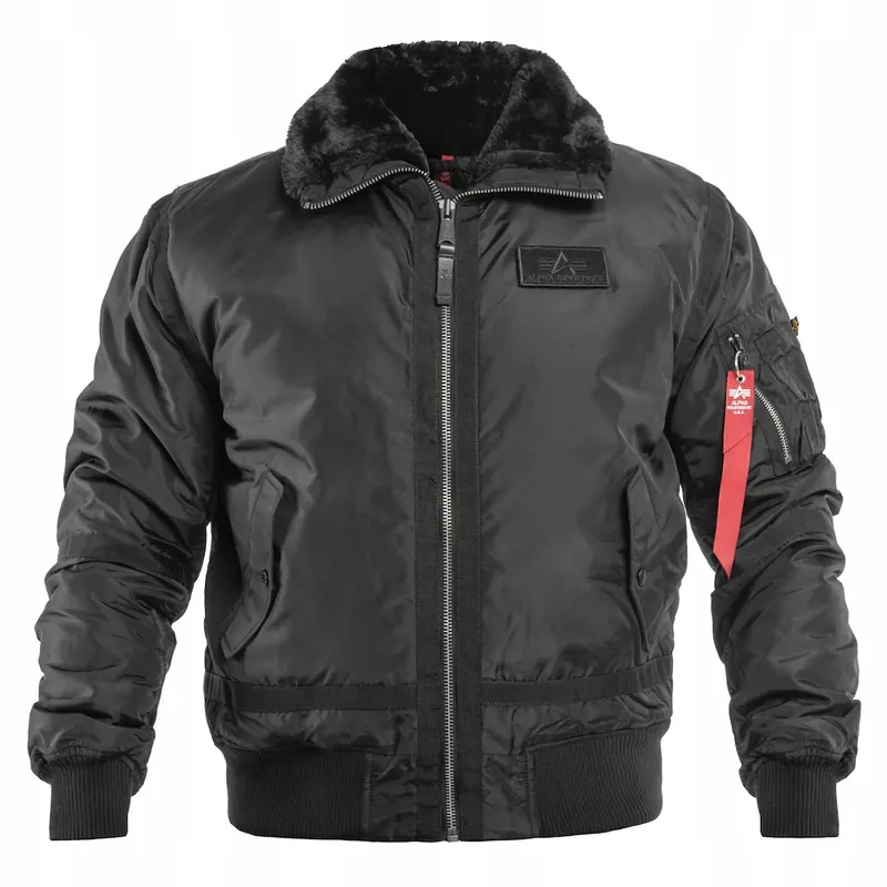Alpha Industries kurtka męska pilotka bez kaptura B15-3 Tt rozmiar L