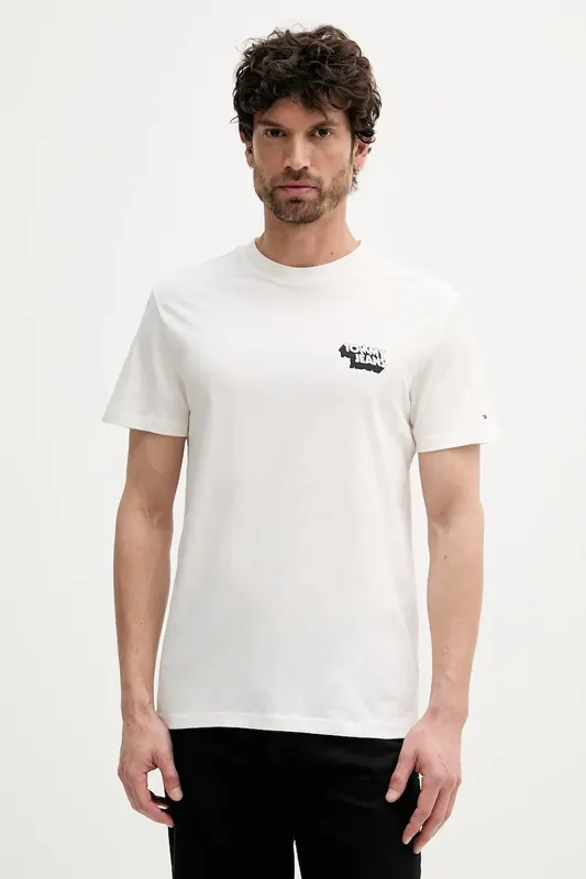Tommy Jeans t-shirt bawełniany