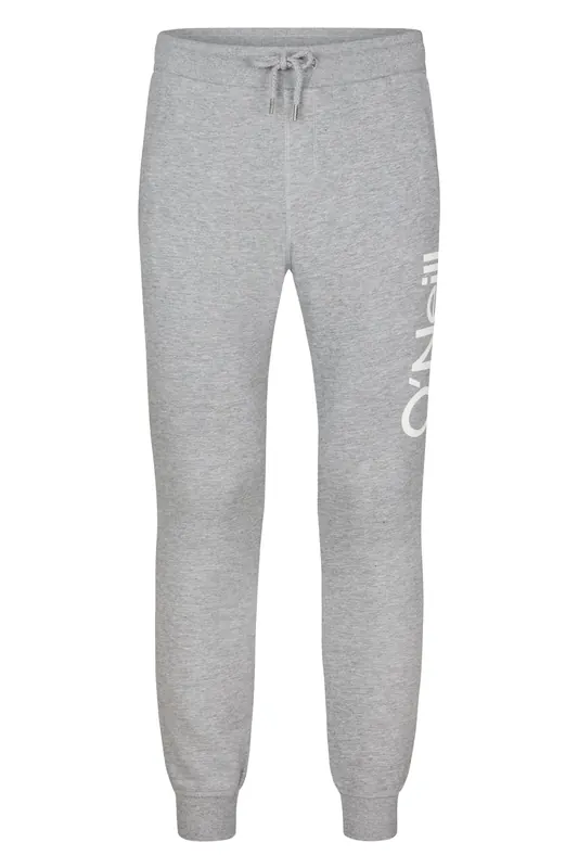 O'Neill Cali Logo Sweatpants Silver Melee Maat: L | Joggingbroeken Outlet | Heren | Grijs