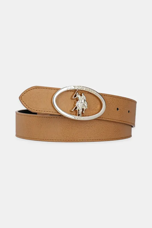 U.S. Polo Assn. pasek skórzany Marshall